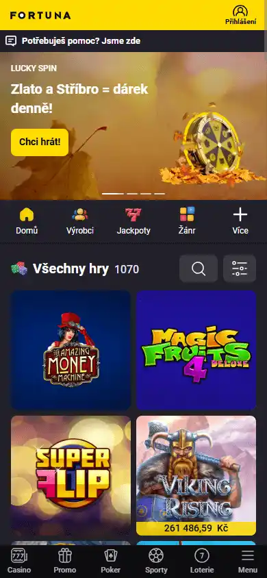 FORTUNA Casino screenshot 6