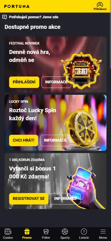 FORTUNA Casino screenshot 7