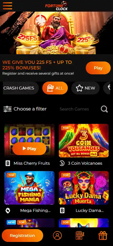 Fortune Clock Casino screenshot 5