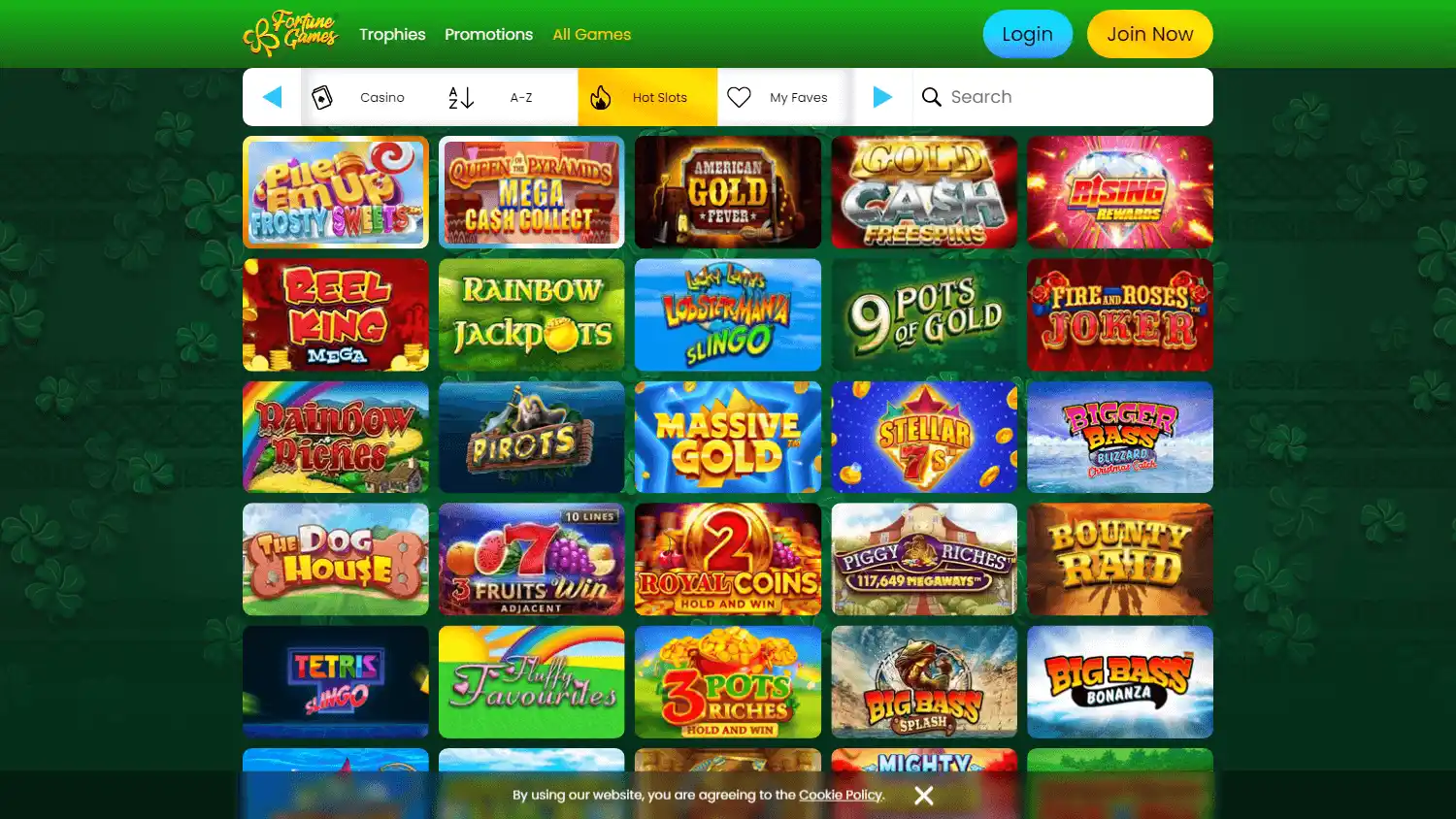 Fortune Games Casino screenshot 2