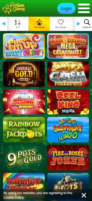 Fortune Games Casino screenshot 5