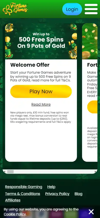 Fortune Games Casino screenshot 6