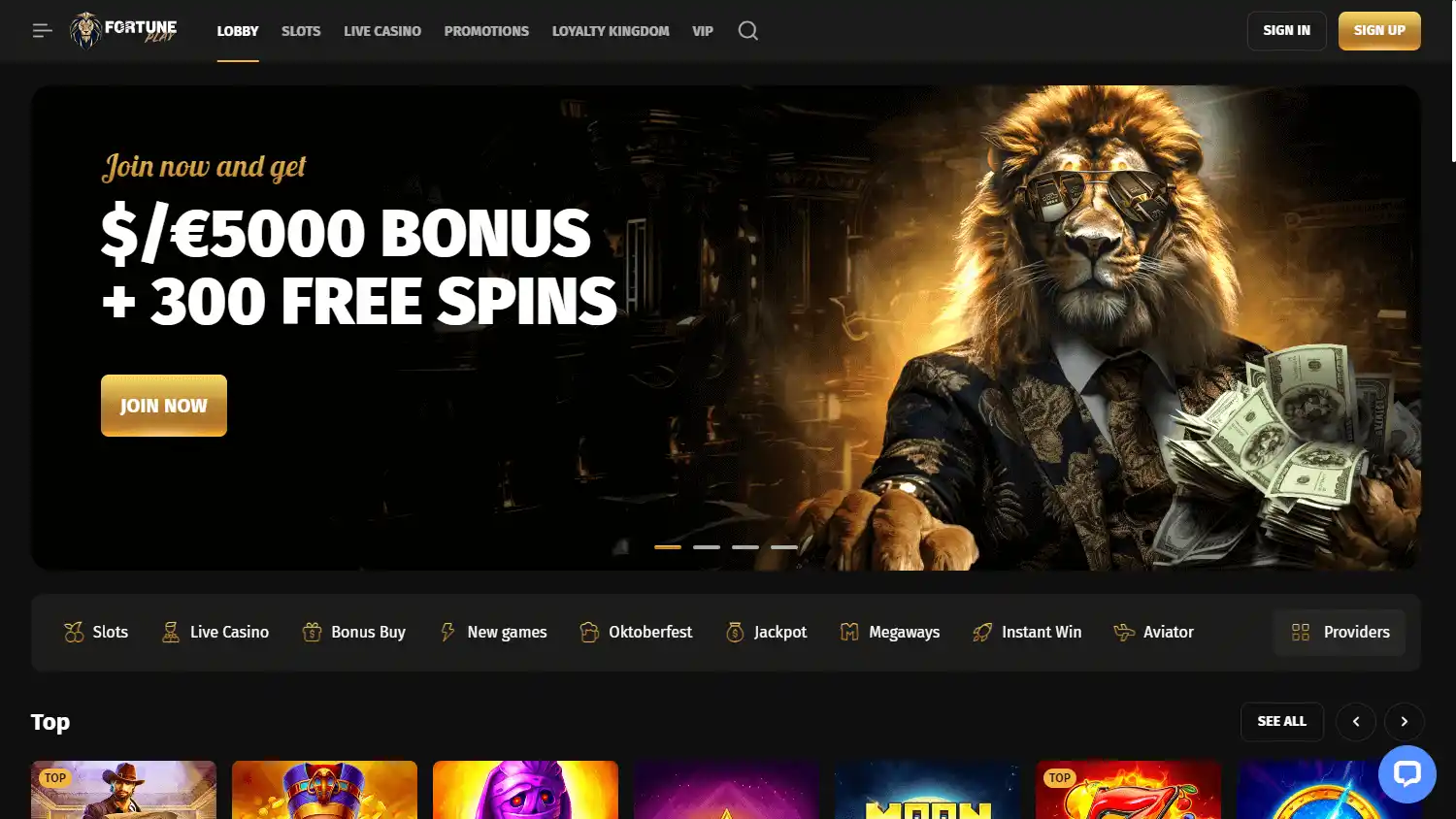 Fortune Play Casino screenshot 1