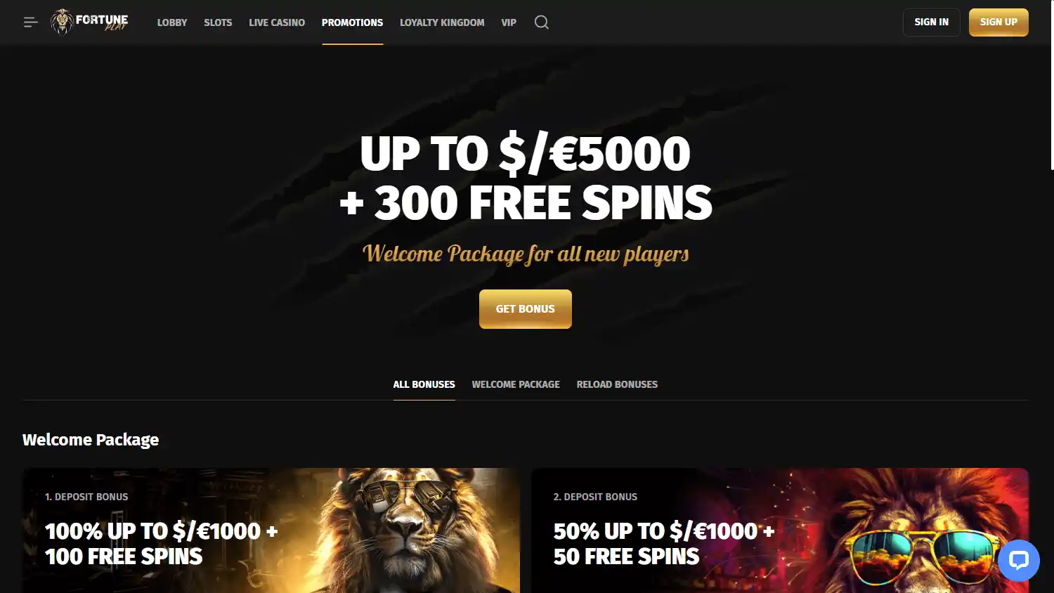 Fortune Play Casino screenshot 3