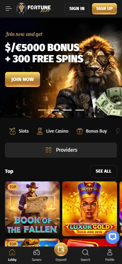Fortune Play Casino screenshot 4