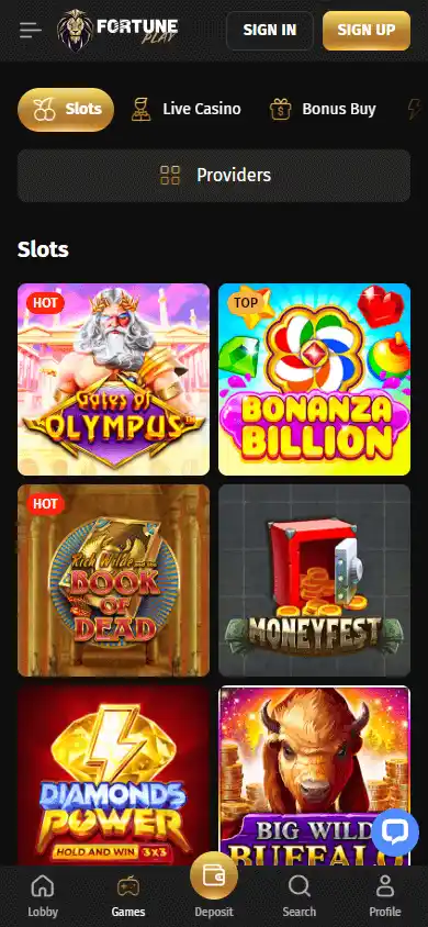 Fortune Play Casino screenshot 5
