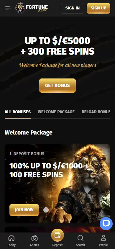 Fortune Play Casino screenshot 6