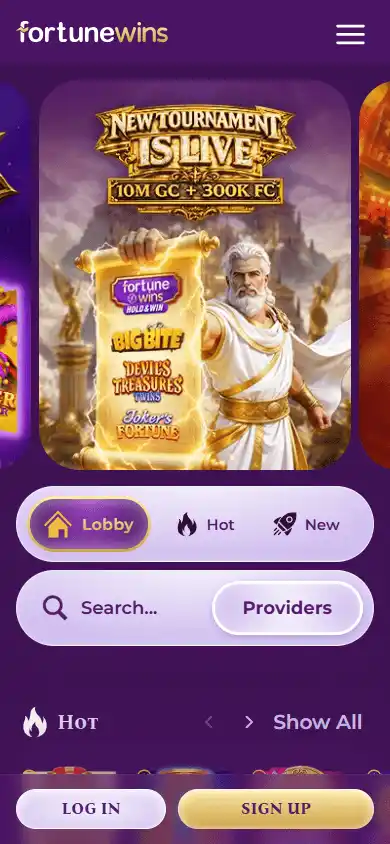 Fortune Wins Casino screenshot 5