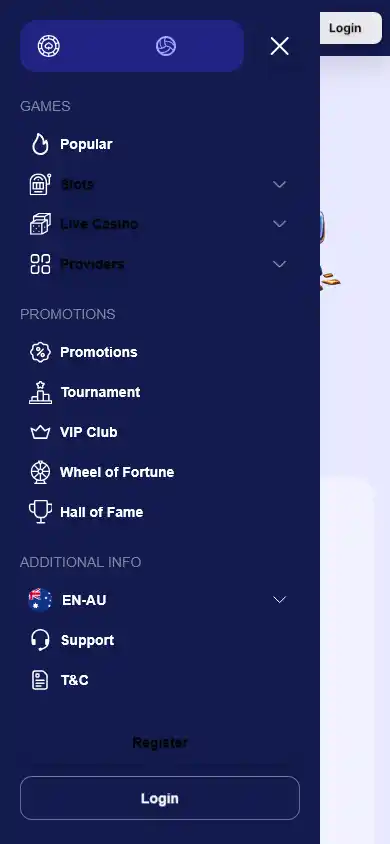 Fortunica Casino screenshot 3