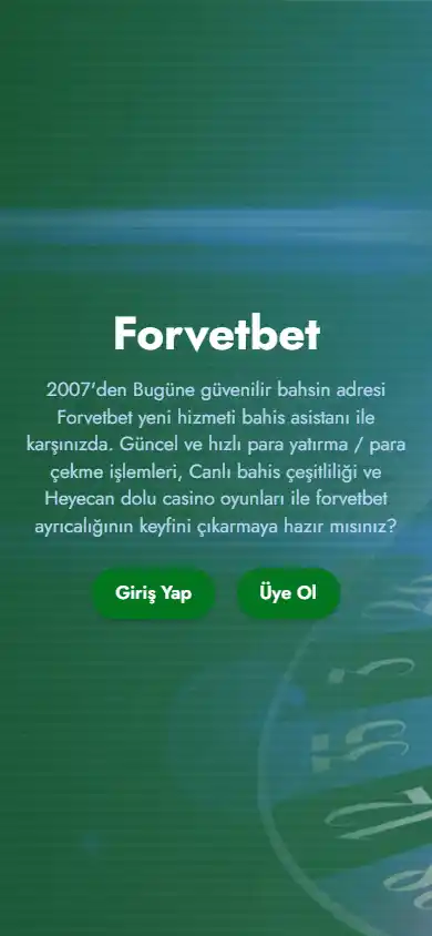 Forvetbet Casino screenshot 2