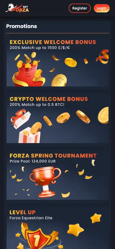 Forzabet.live Casino screenshot 6