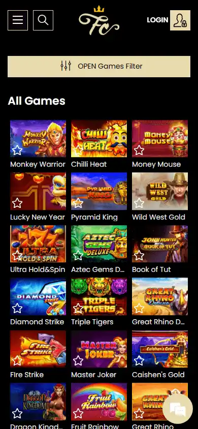 Four Crowns Casino screenshot 5