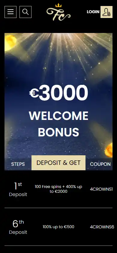 Four Crowns Casino screenshot 6