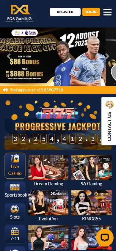FQ8 Casino screenshot 3
