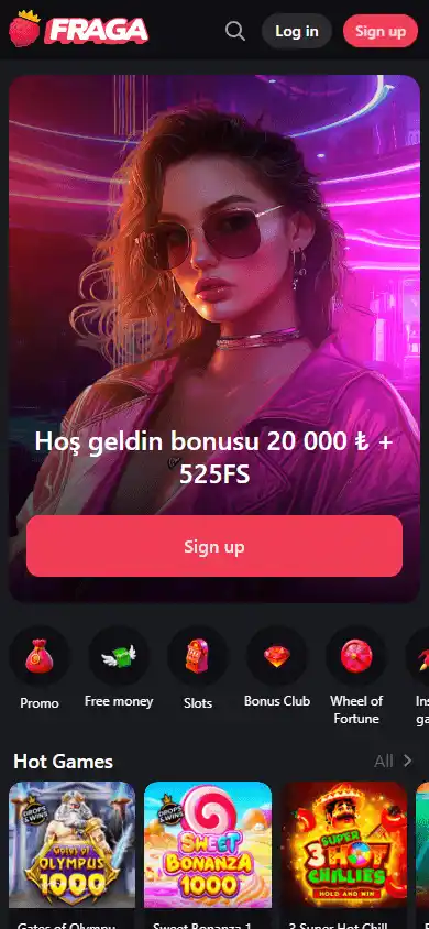 Fragabet Casino screenshot 4