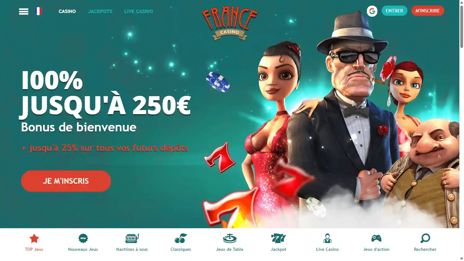 FranceCasino screenshot 1