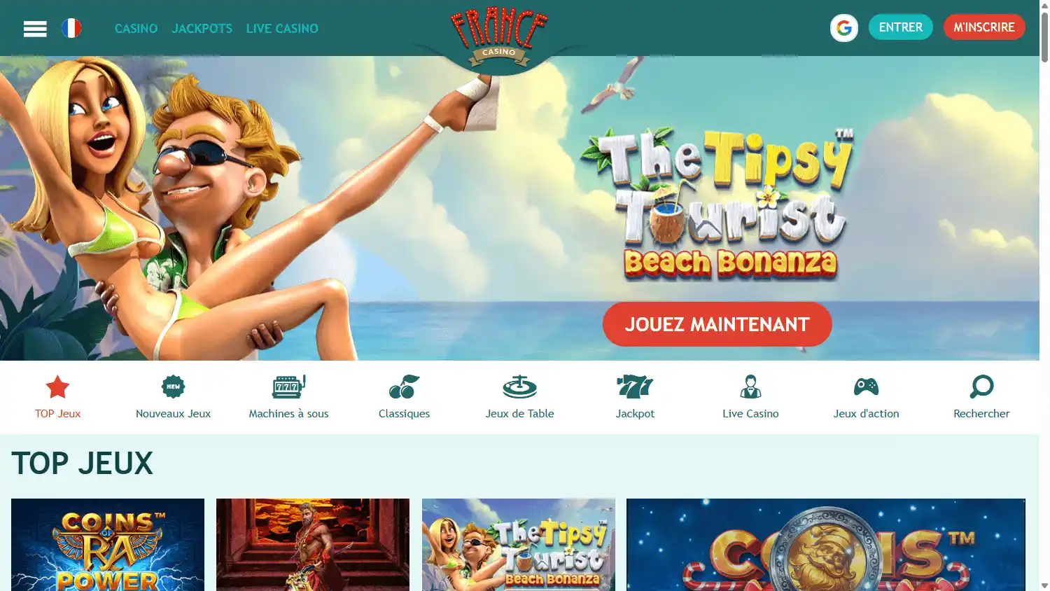 FranceCasino screenshot 2