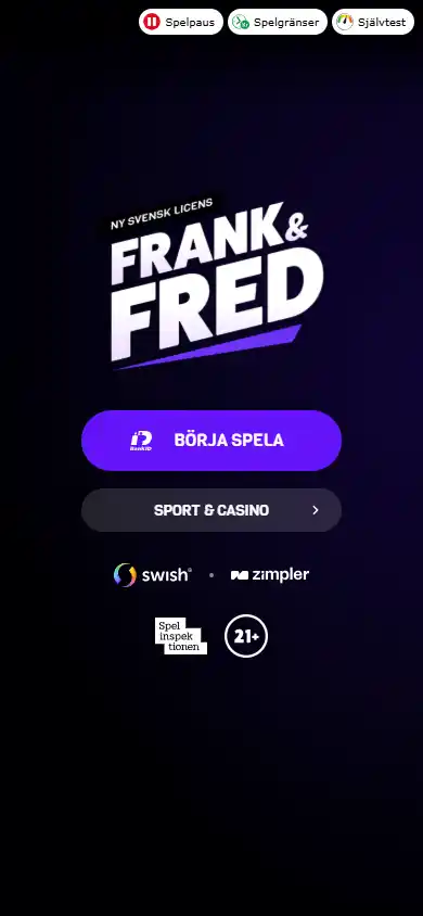 Frank & Fred Casino screenshot 3