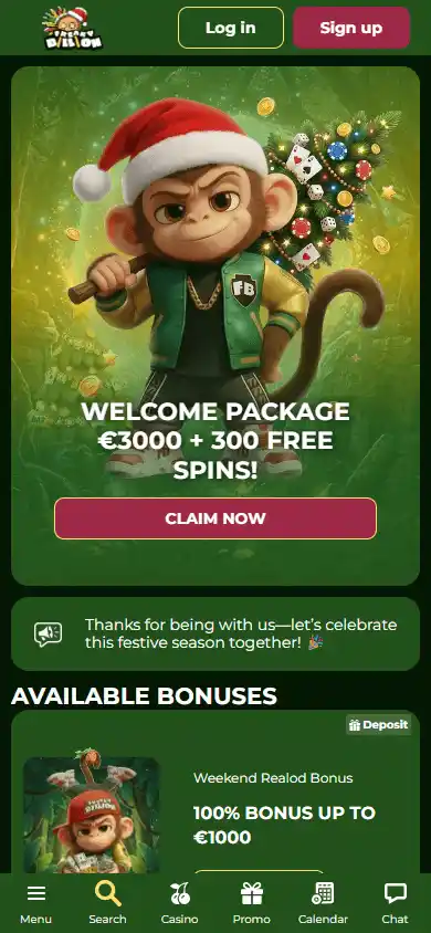 FreakyBillion Casino screenshot 6