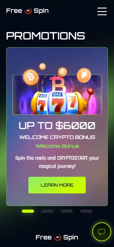 Free Spin Casino screenshot 6
