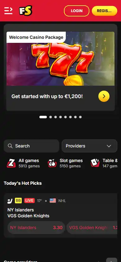 Free Spinza Casino screenshot 4