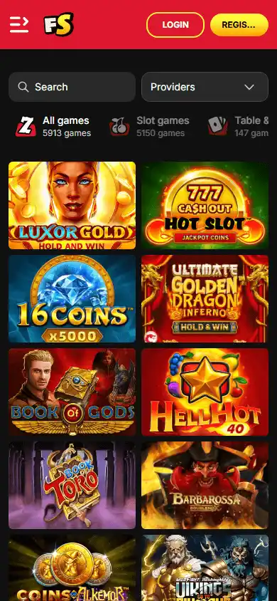 Free Spinza Casino screenshot 5