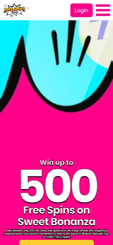 FreeSpinsBingo Casino screenshot 4