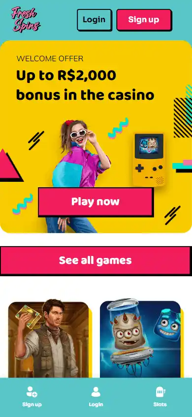 FreshSpins Casino screenshot 3