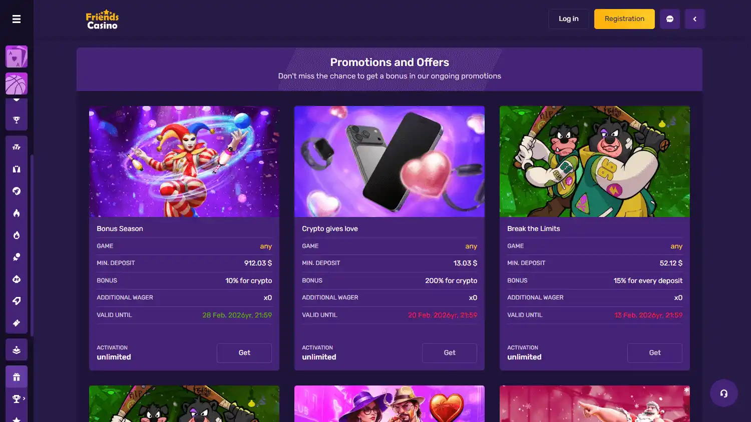 Friends Casino screenshot 3