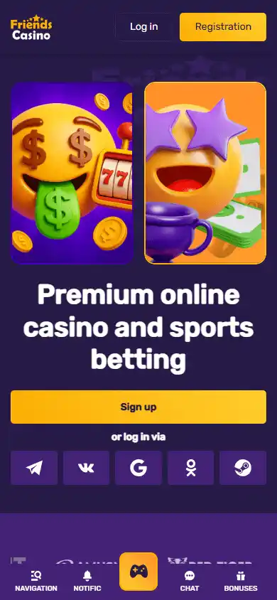 Friends Casino screenshot 4