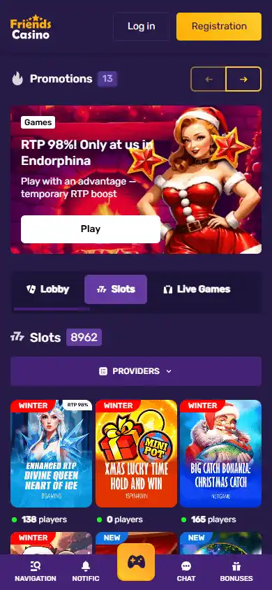 Friends Casino screenshot 5