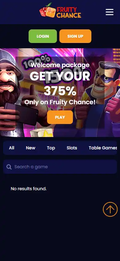 Fruity Chance Casino screenshot 4