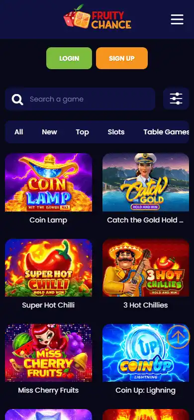 Fruity Chance Casino screenshot 5