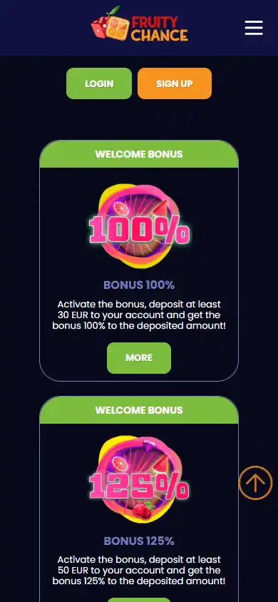 Fruity Chance Casino screenshot 6
