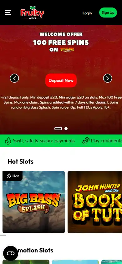 Fruity Wins Casino screenshot 4