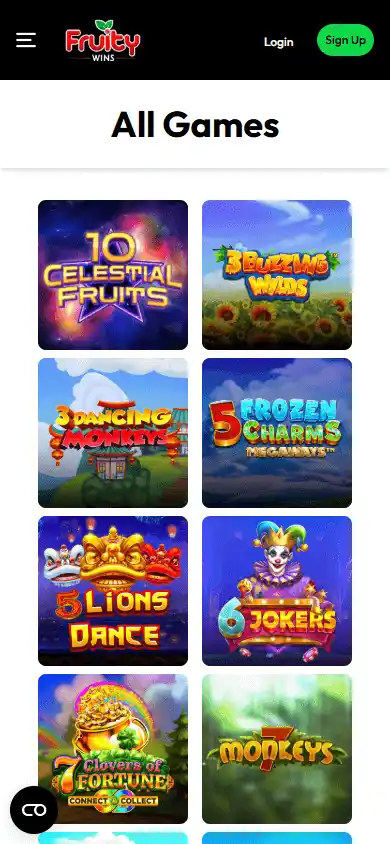 Fruity Wins Casino screenshot 5