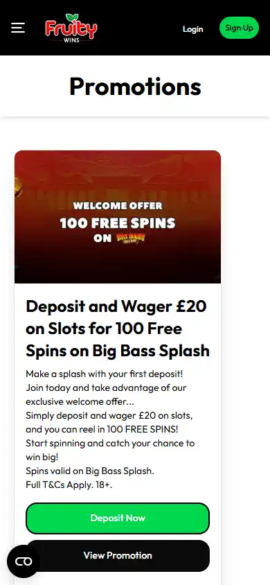 Fruity Wins Casino screenshot 6