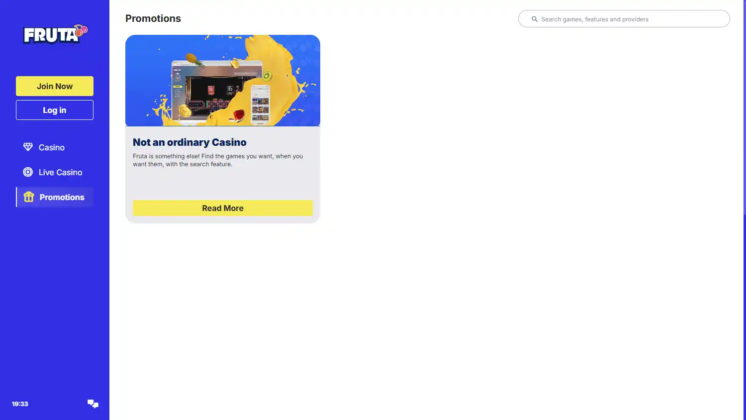 Fruta Casino screenshot 3