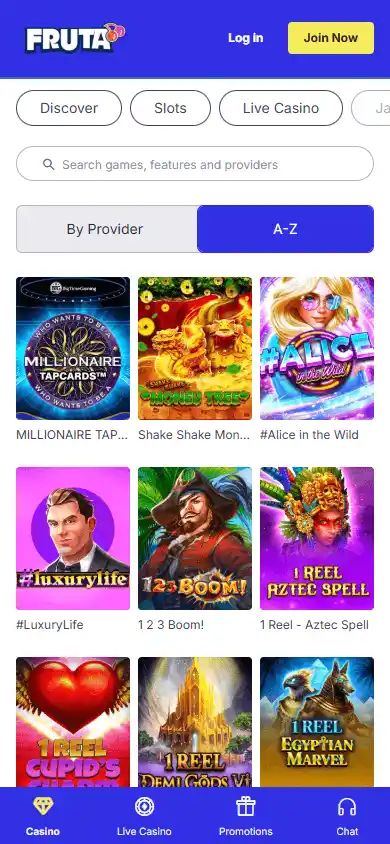 Fruta Casino screenshot 5