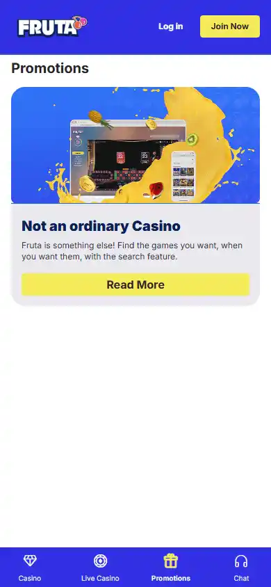 Fruta Casino screenshot 6