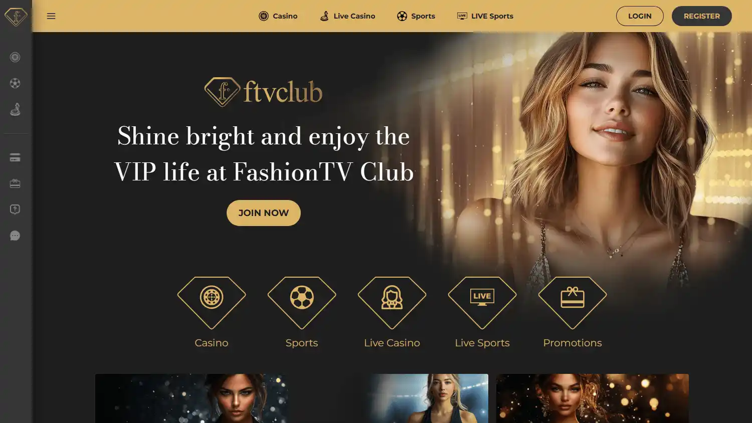 FTV Club Casino screenshot 1