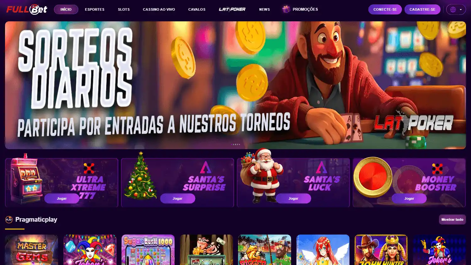 FULLBet Casino screenshot 1