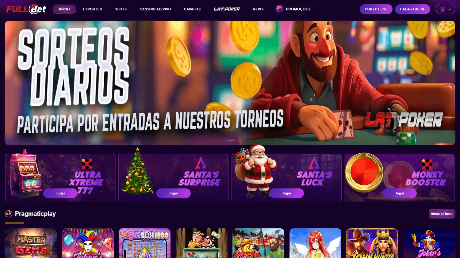 FULLBet Casino screenshot 2