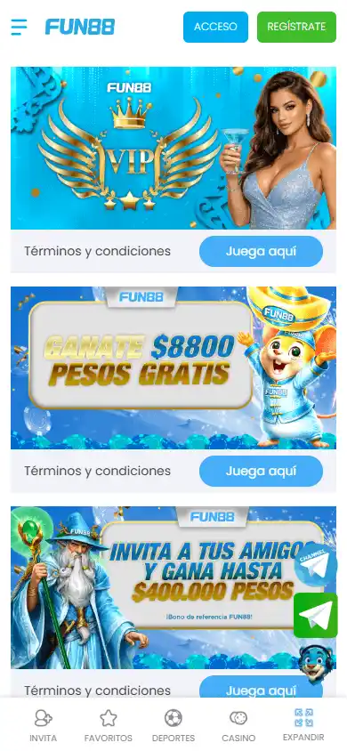 Fun88 Casino AR screenshot 6