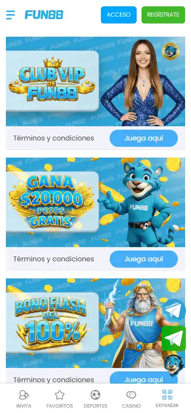 Fun88 Casino CL screenshot 6