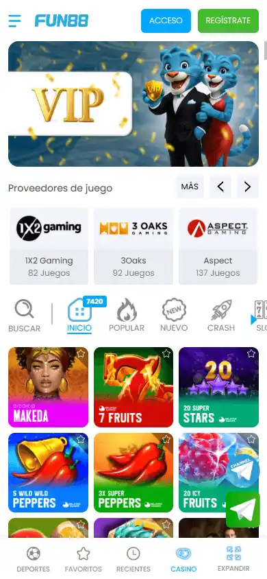 Fun88 Casino PY screenshot 5