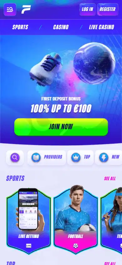 Funbet Casino screenshot 4
