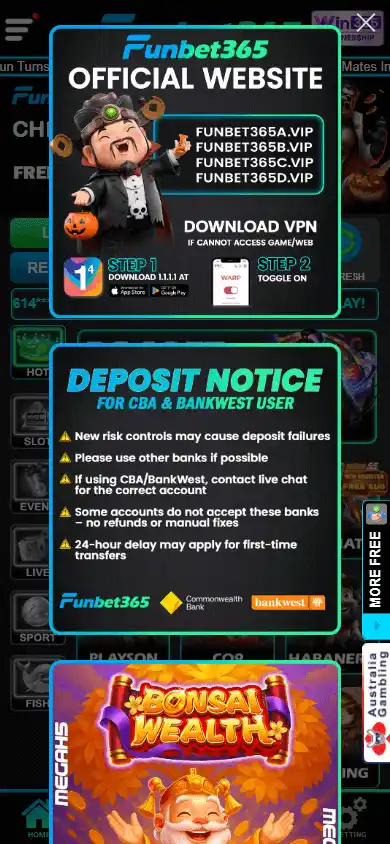 Funbet365 Casino screenshot 3