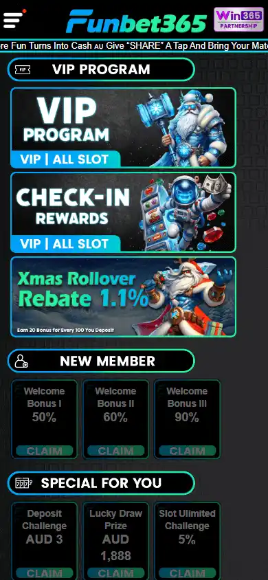 Funbet365 Casino screenshot 4