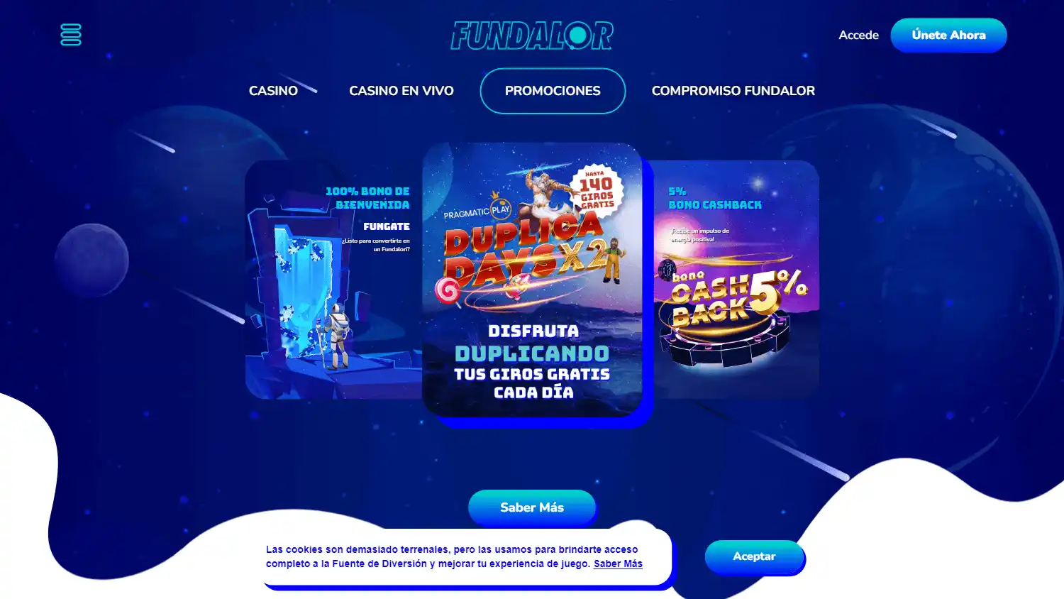 Fundalor Casino screenshot 3